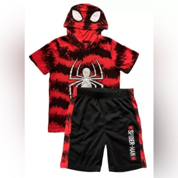 Spider-Man, child's set, size 8 - Picture 1 of 4